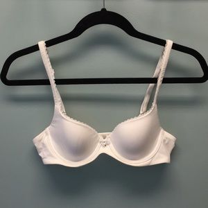 New White 34A Body by Victoria Bra